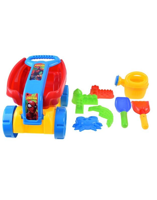 Vežimėlis žaidimams smėlio dėžėje