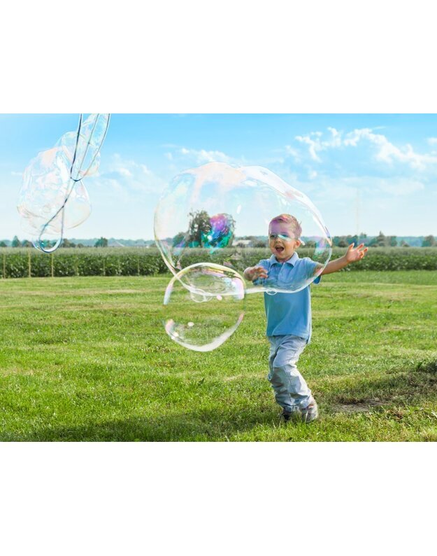 TUBAN didelių muilo burbulų virvė ir skystis