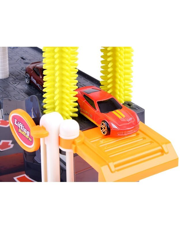 Automobilių plovykla + automobiliai