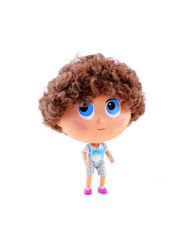 Tymek doll, fun at school, blackboard desk ZA339