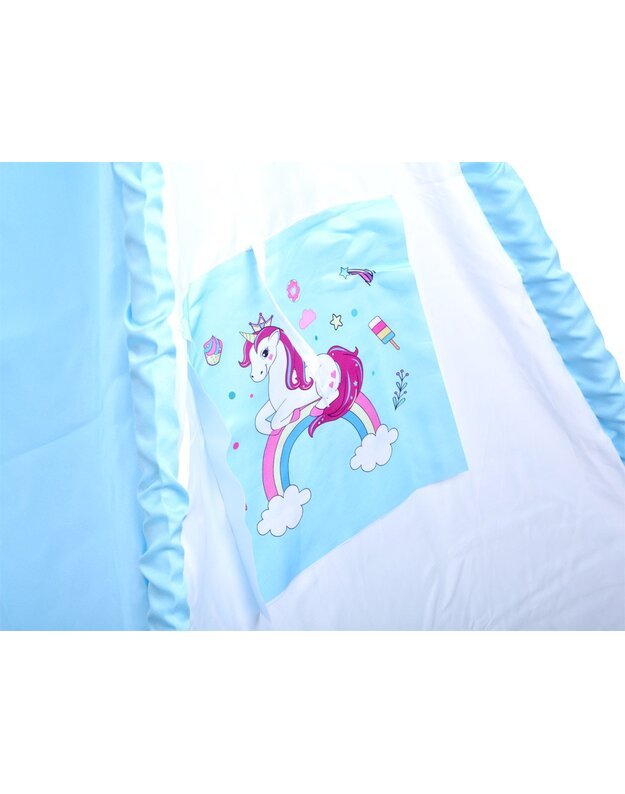 Vaikiška palapinė - namelis Vienaragis