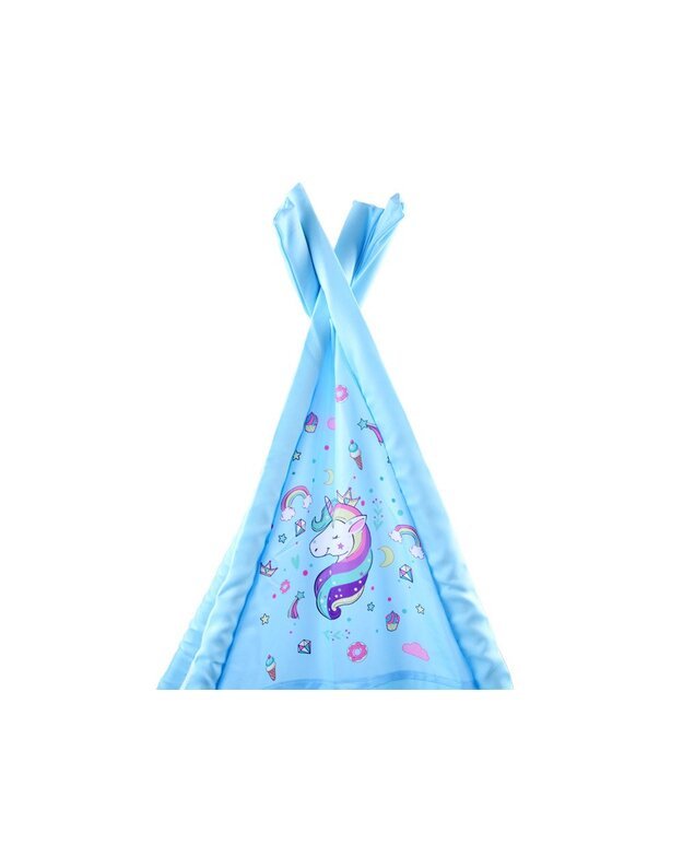 Vaikiška palapinė - namelis Vienaragis