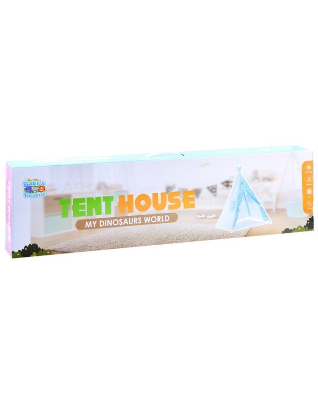 Vaikiška palapinė - namelis Vienaragis