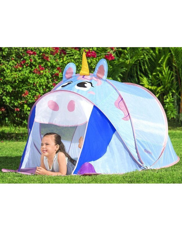 Bestway vaikiška palapinė Vienaragis