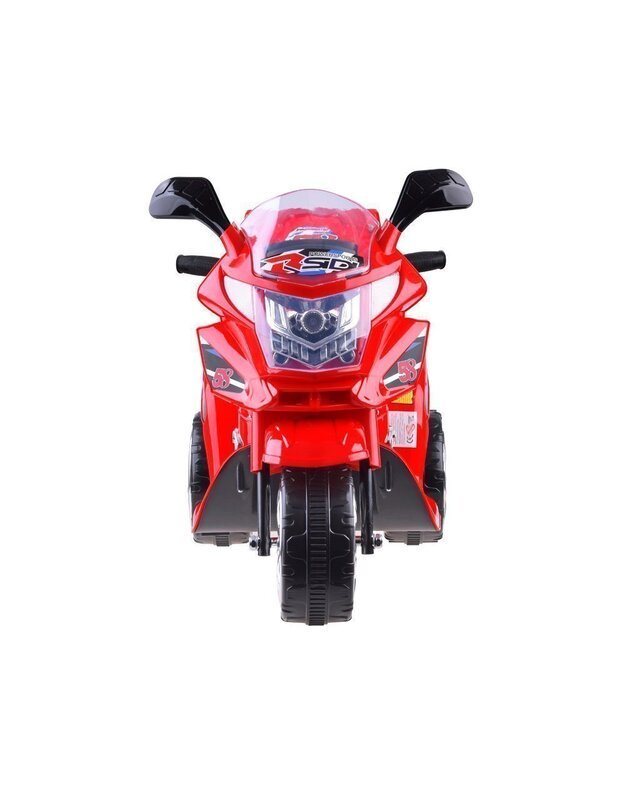  Vaikiškas elektrinis motociklas Vespa - mėlynas