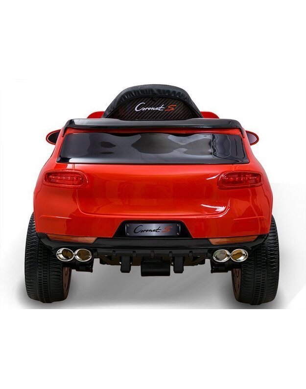 Vaikiškas sportinis elektromobilis - baltas