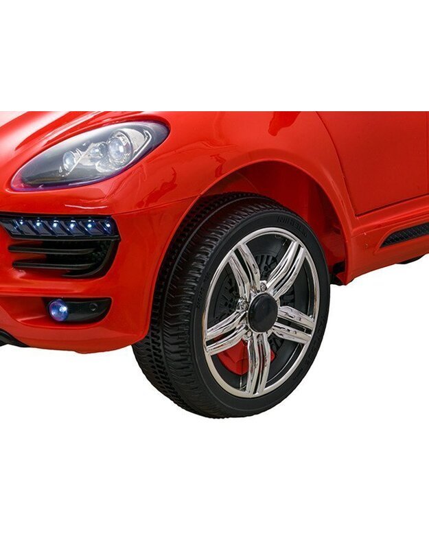 Vaikiškas sportinis elektromobilis - baltas