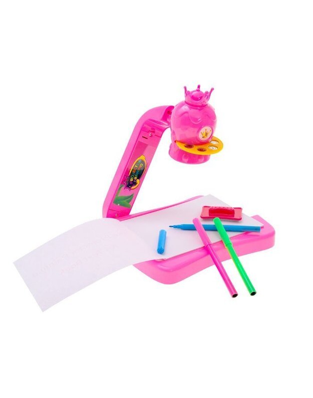 Vaikiškas staliukas piešimui su projektoriumi