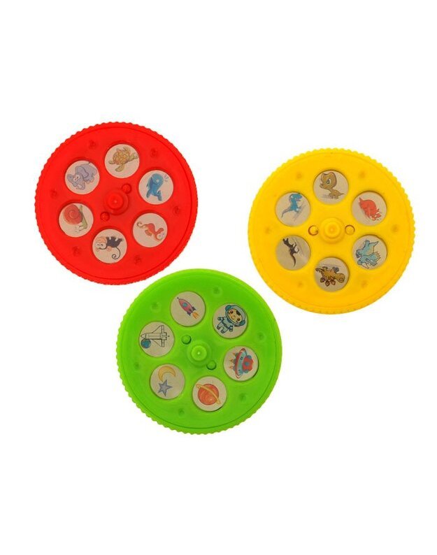 Vaikiškas žaislas dinozauras - projektorius