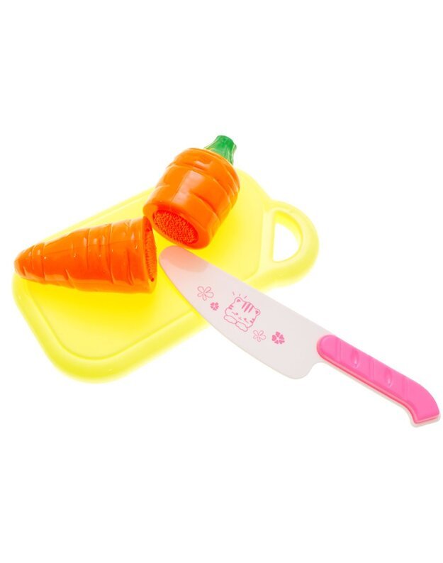 Vegetables for cutting + board and knife ZA1725 B