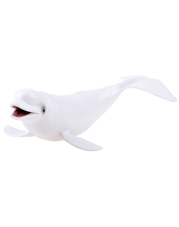 Wal White hand-painted sea figurine ZA3393
