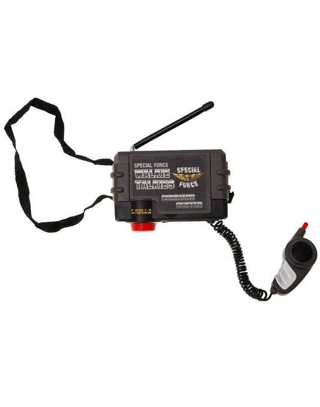 Vaikiškos Policijos racijos maitinamos baterijomis