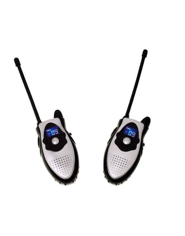 Vaikiškos Policijos racijos maitinamos baterijomis