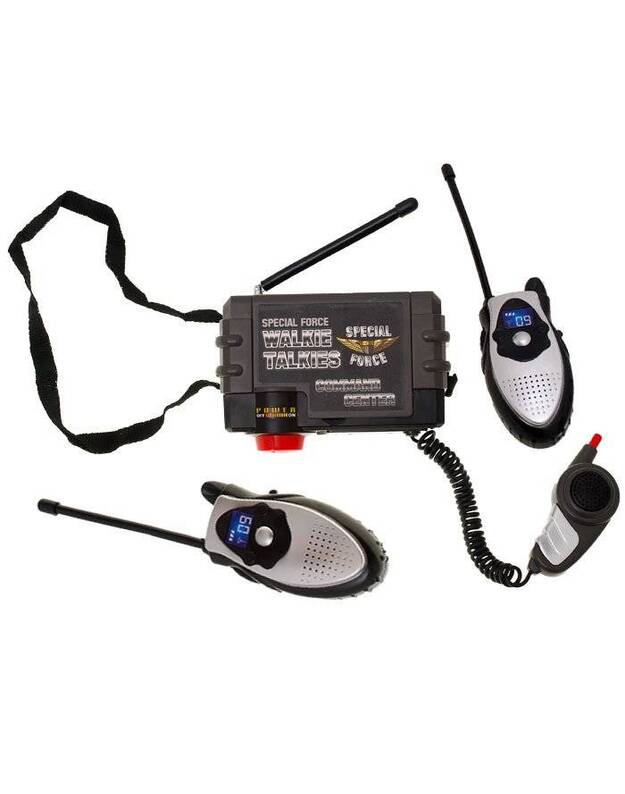 Vaikiškos Policijos racijos maitinamos baterijomis