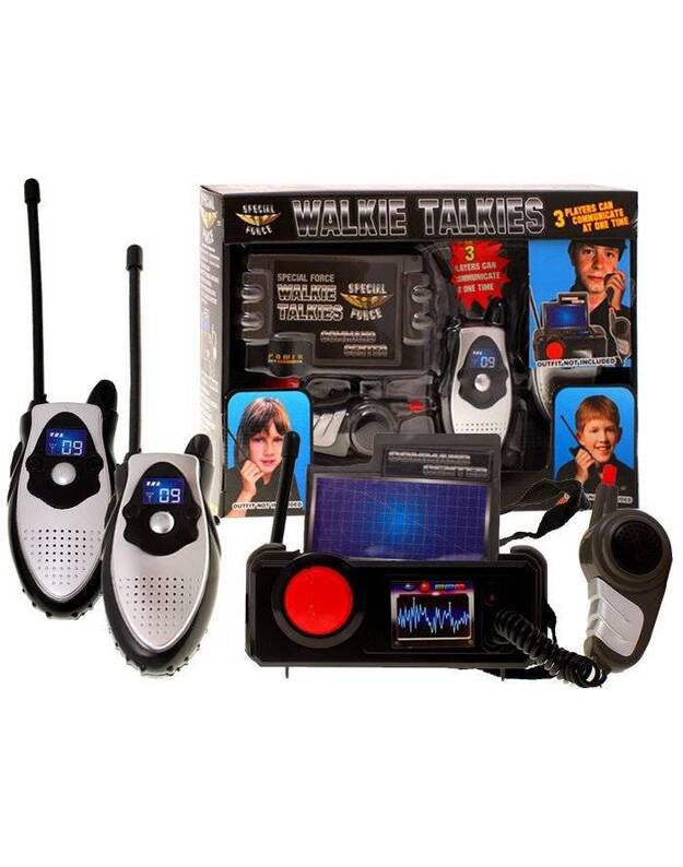 Vaikiškos Policijos racijos maitinamos baterijomis