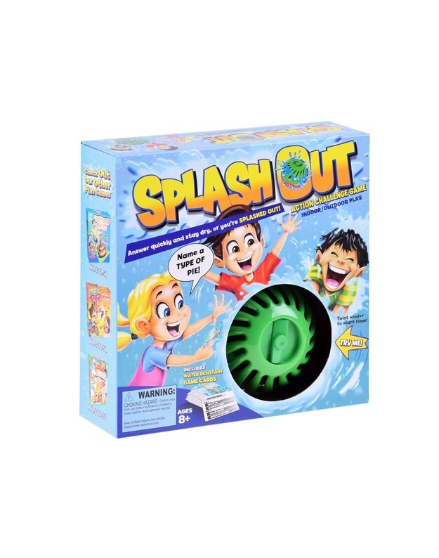 Water game bomb Splash Out questions on time GR0399