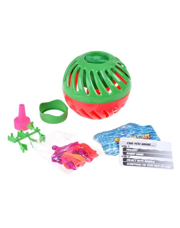 Water game bomb Splash Out questions on time GR0399