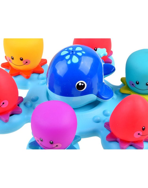 Banginio ir aštuonkojų vonios žaislaI