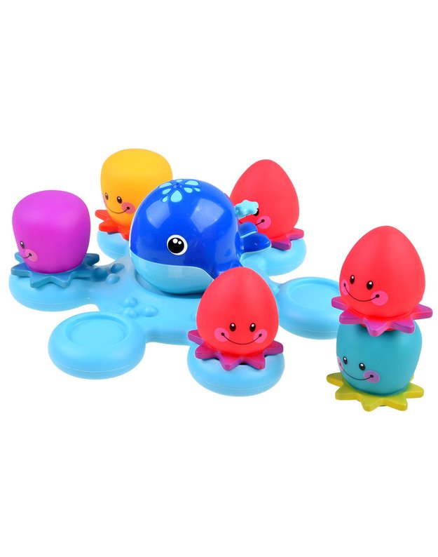 Banginio ir aštuonkojų vonios žaislaI