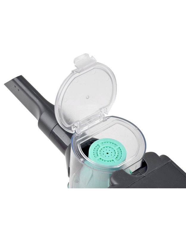 Belaidis rankinis vaikiškas dulkių siurblys - pilkas