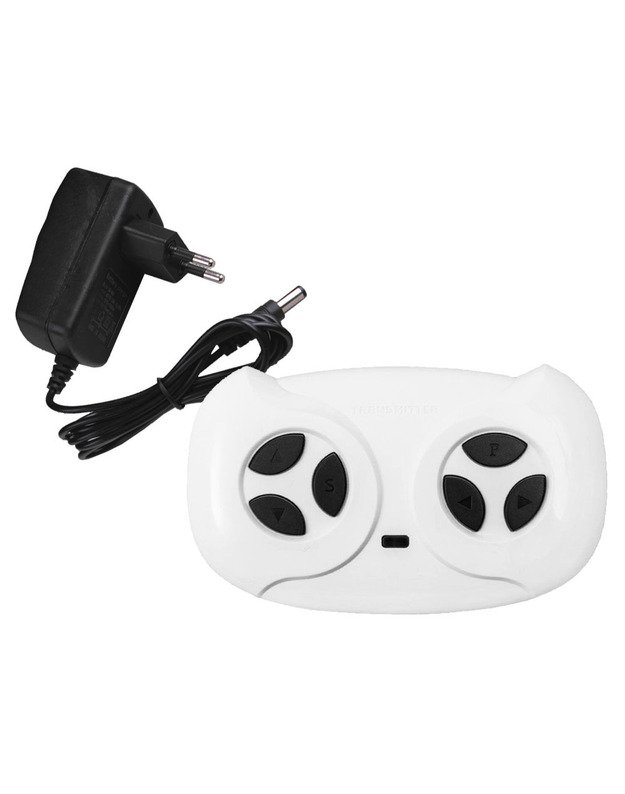 Karinis elektromobilis Willys + nuotolinio valdymo pultelis - smėlio spalvos