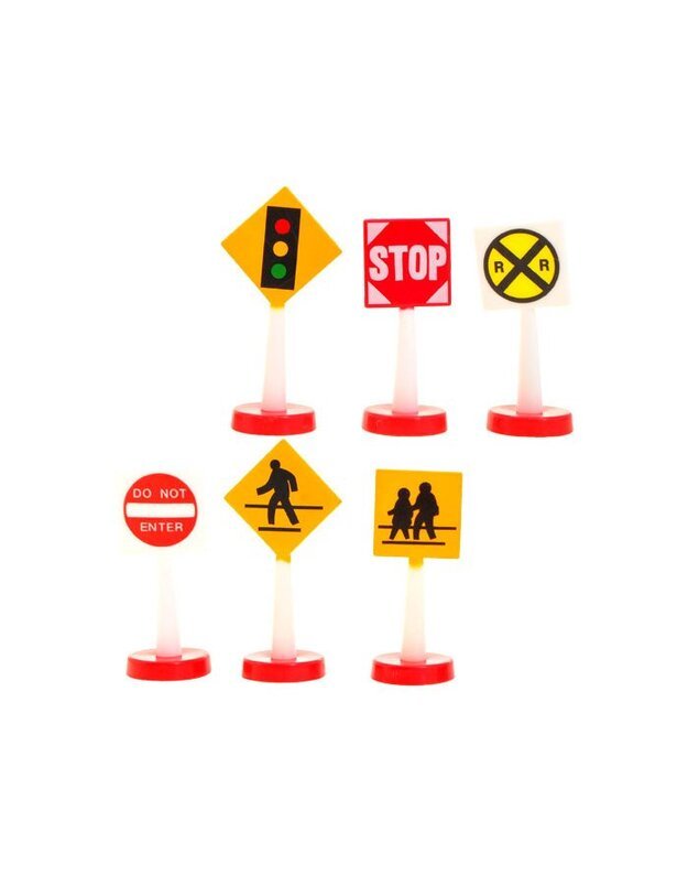 Mediniai blokeliai miestelio statybai