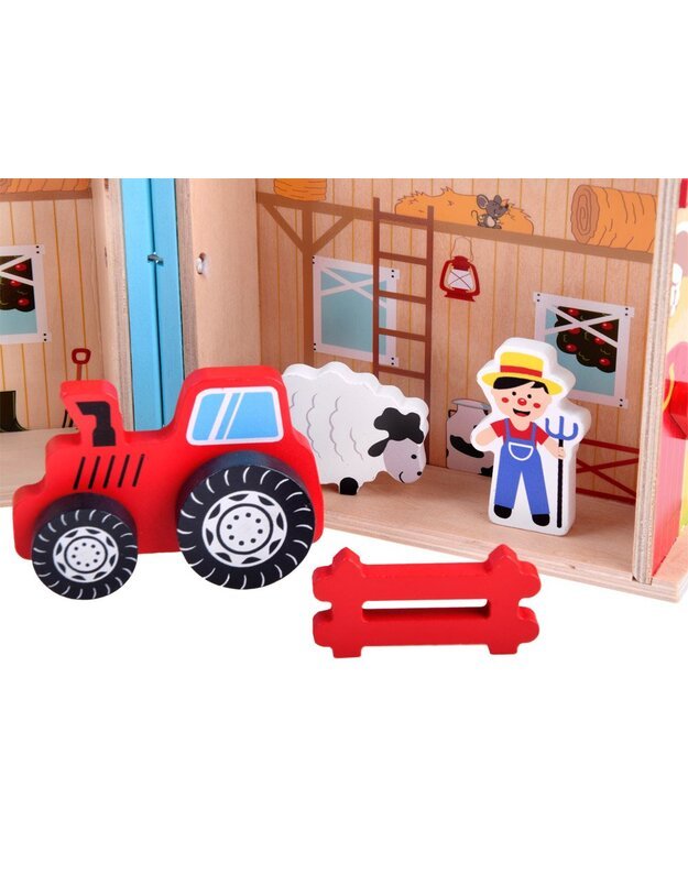 Medinis žaidimas išlankstoma ferma