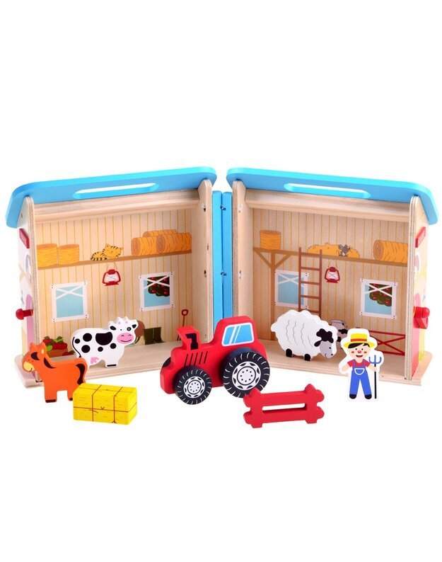 Medinis žaidimas išlankstoma ferma