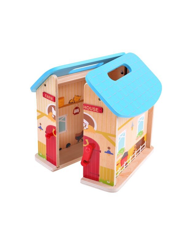 Medinis žaidimas išlankstoma ferma