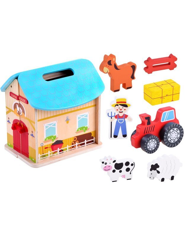 Medinis žaidimas išlankstoma ferma