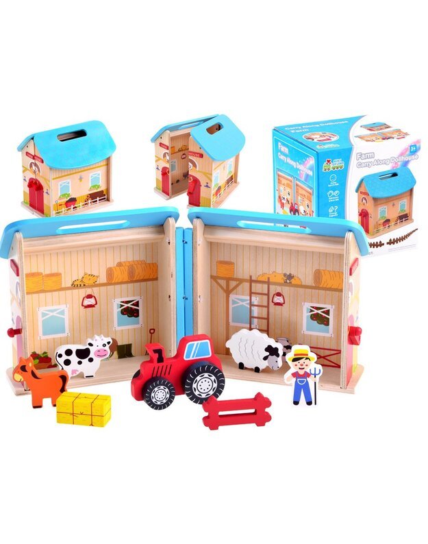 Medinis žaidimas išlankstoma ferma