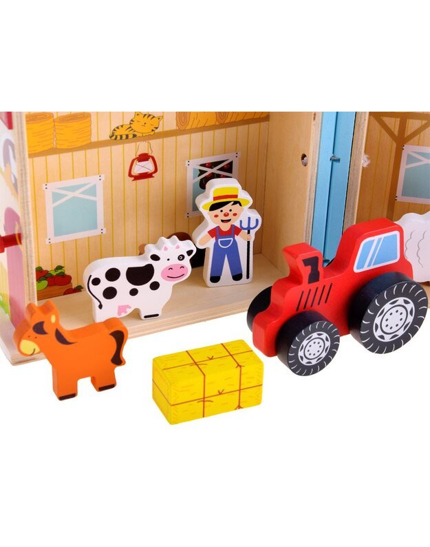 Medinis žaidimas išlankstoma ferma