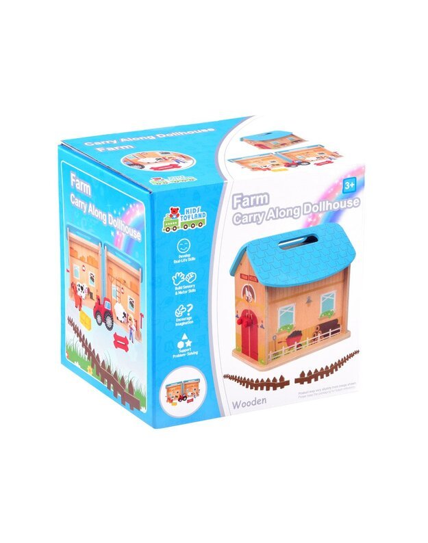 Medinis žaidimas išlankstoma ferma