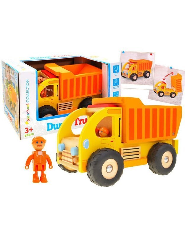 Medinis šiukšliavežis