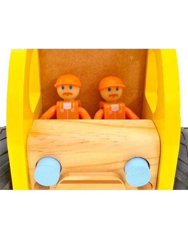 Medinis šiukšliavežis