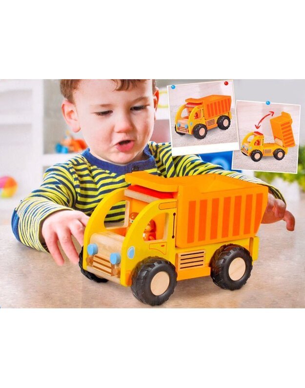 Medinis šiukšliavežis