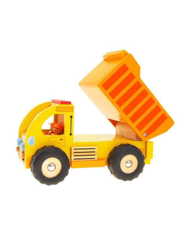 Medinis šiukšliavežis