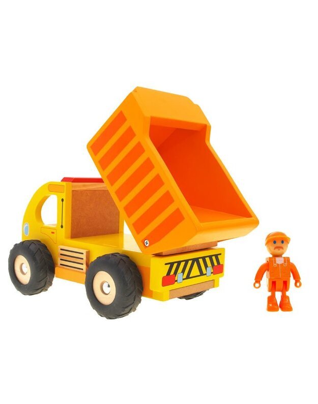 Medinis šiukšliavežis