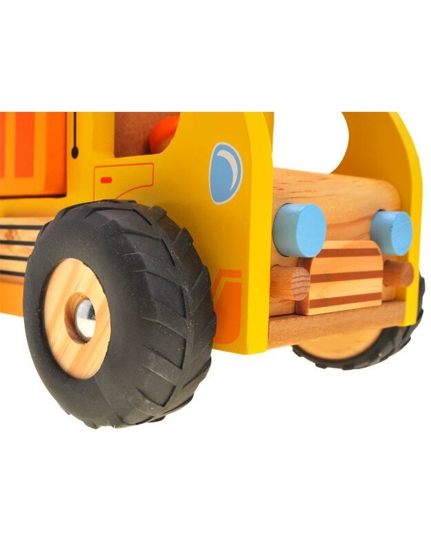 Medinis šiukšliavežis