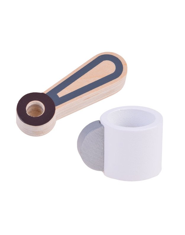 Medinis kavos aparatas