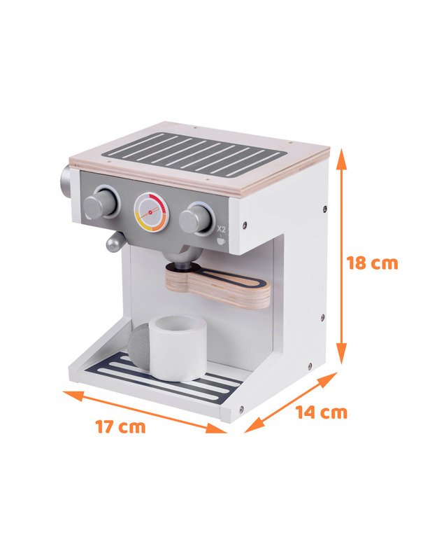 Medinis kavos aparatas