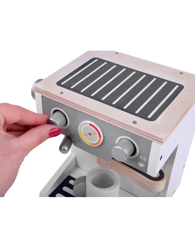 Medinis kavos aparatas