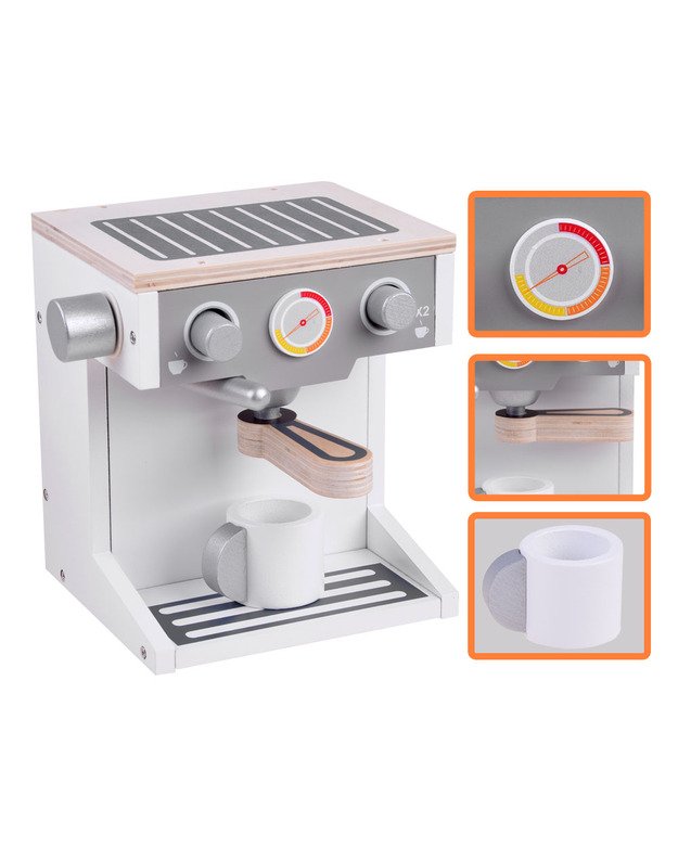 Medinis kavos aparatas