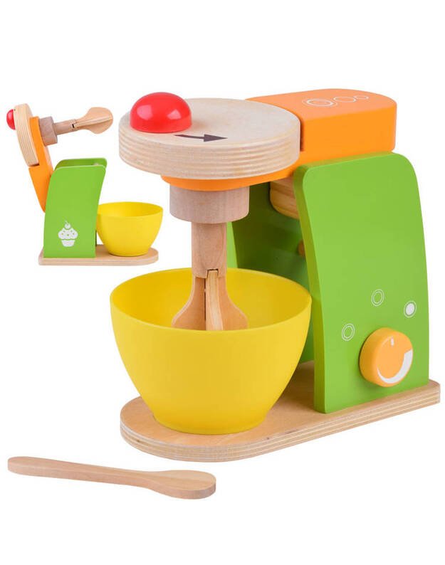 Medinis kombainas + priedai