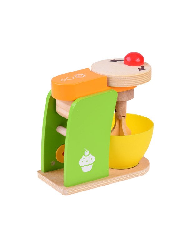 Medinis kombainas + priedai