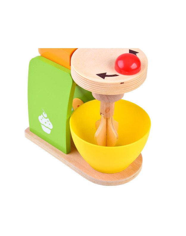 Medinis kombainas + priedai