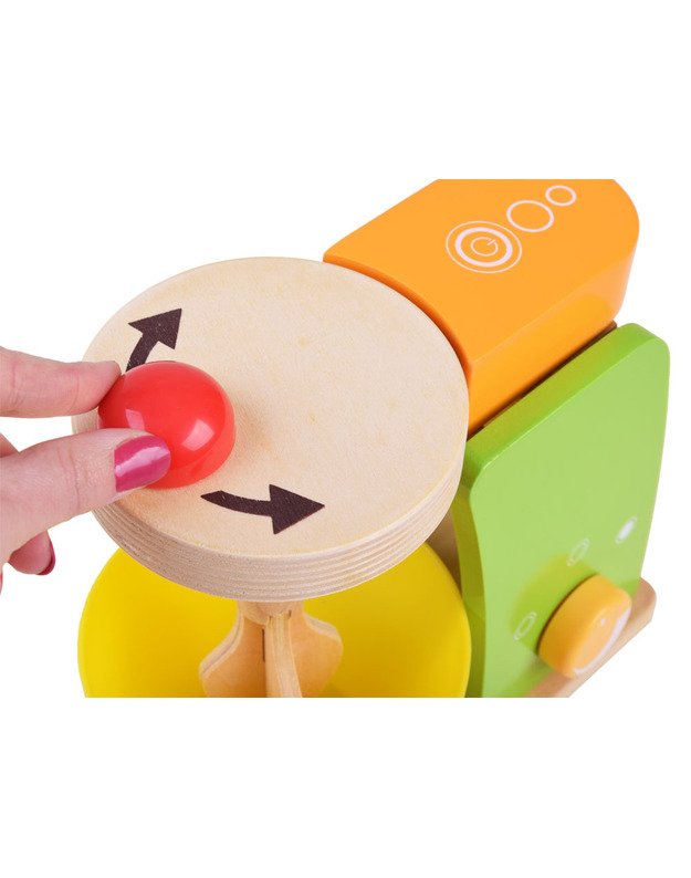 Medinis kombainas + priedai