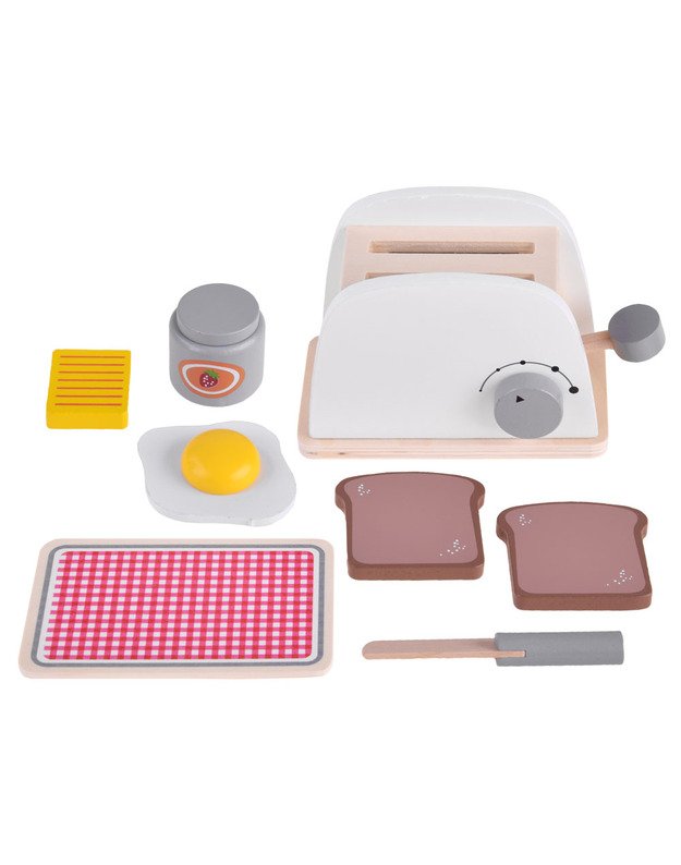 Medinis skrudintuvas  + priedai