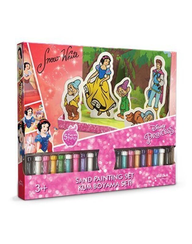 Rinkinys Snieguolės teatras