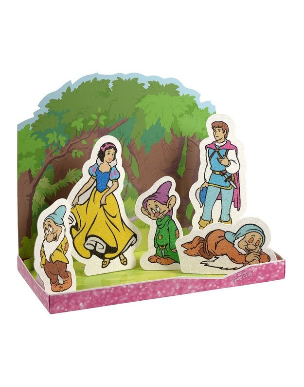 Rinkinys Snieguolės teatras